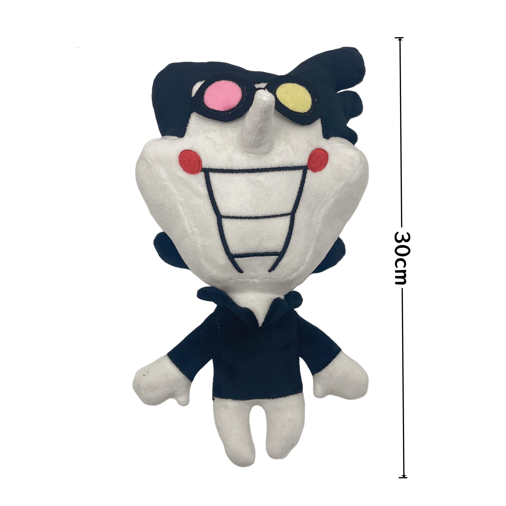 TreasuringU Deltarune Plush Toys Cute Tenna Talsei Plush Dolls Stuffed Toys Plushie Birthday Gifts
TreasuringU Deltarune Plush Toys Cute Tenna Talsei Plush Dolls Stuffed Toys Plushie Birthday Gifts