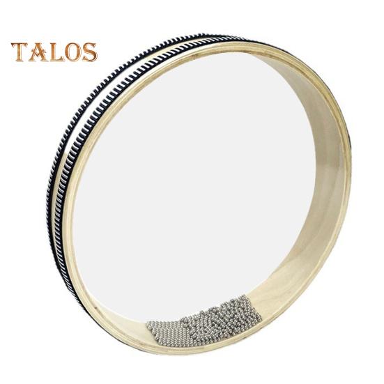 Бусины волнового барабана, деревянный барабан с натуральным морским звуком, музыкальный лечебный ударный инструмент для йоги, медитации, релаксации, звуковой терапии 6inch
Бусины волнового барабана, деревянный барабан с натуральным морским звуком, музыкальный лечебный ударный инструмент для йоги, медитации, релаксации, звуковой терапии 6inch