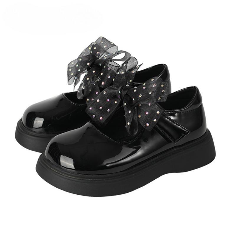 Black Bowknot Girls Shoes Princess Mary Jane Shoes Students Children Single Flat Shoes Baby Ribbon For Kids
Black Bowknot Girls Shoes Princess Mary Jane Shoes Students Children Single Flat Shoes Baby Ribbon For Kids