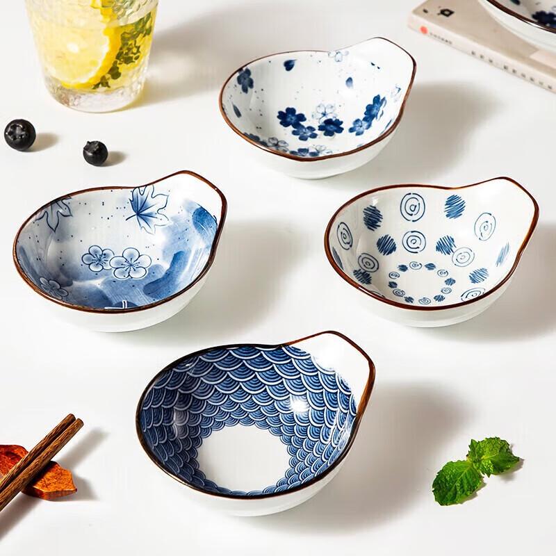 MAXCOOK Japanese Style Ceramic Seasoning Dishes (4-Pack)
MAXCOOK Japanese Style Ceramic Seasoning Dishes (4-Pack)