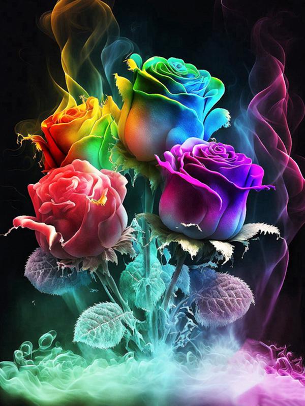 Алмазний живопис Кольорові троянди Нові надходження Diy Повний квадрат Круглий свердло Вишивка стразами Квіти Мозаїка Набори для вишивання хрестом AA4635 Square drill 30x40cm білий
Алмазний живопис Кольорові троянди Нові надходження Diy Повний квадрат Круглий свердло Вишивка стразами Квіти Мозаїка Набори для вишивання хрестом AA4635 Square drill 30x40cm білий