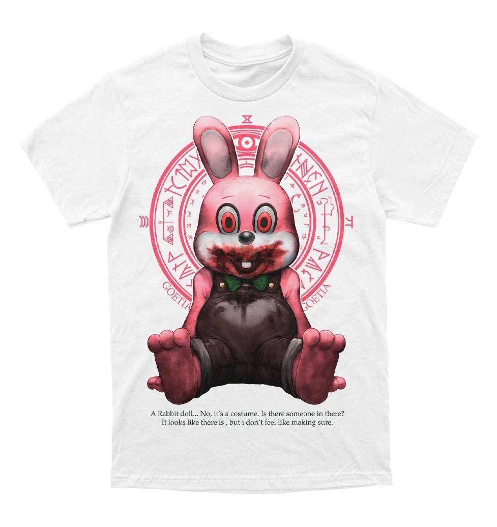 Classic Game Silent Hill Printed Short-sleeved Harajuku Punk Top Rock Hip-hop T-shirt Casual Loose Cotton Top Streetwear Unisex XXXL червоний
Classic Game Silent Hill Printed Short-sleeved Harajuku Punk Top Rock Hip-hop T-shirt Casual Loose Cotton Top Streetwear Unisex XXXL червоний