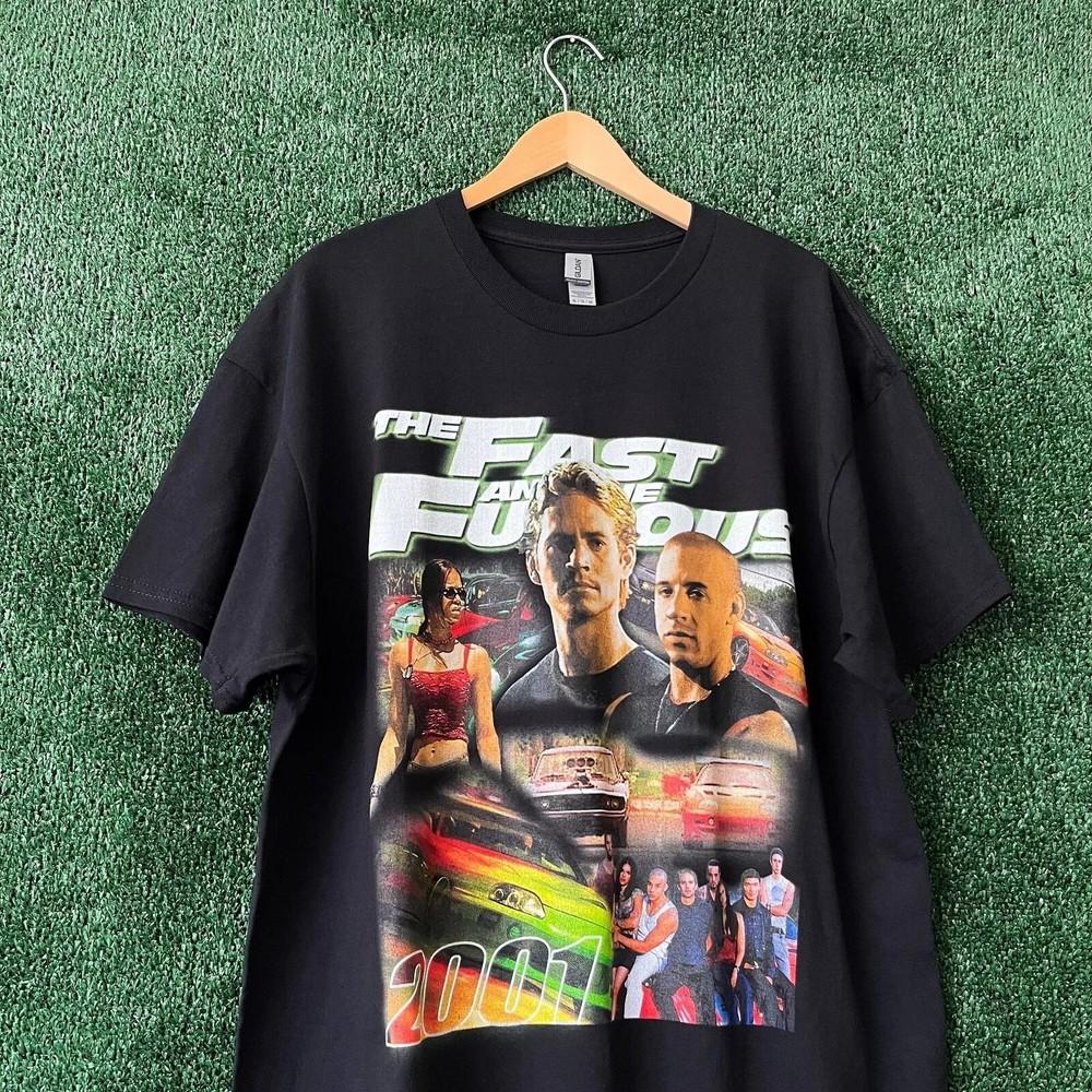 The Fast and the Furious 2001 Movie Cotton Black Unisex Tshirt All Size S5XL Unisex T-Shirt XL
The Fast and the Furious 2001 Movie Cotton Black Unisex Tshirt All Size S5XL Unisex T-Shirt XL