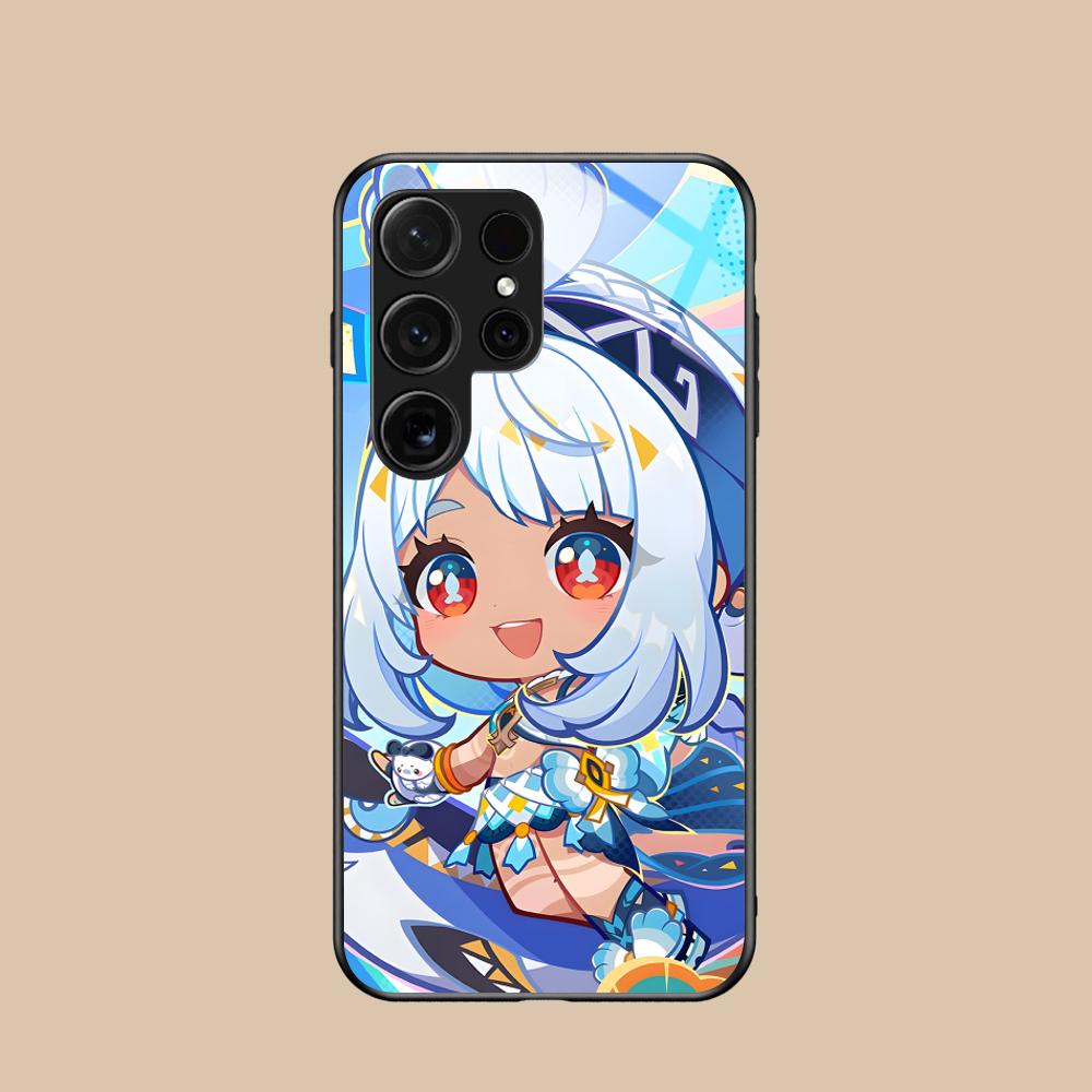 Game GI Mualani Glass Mobile Phone Case for Samsung Galaxy S26 S25 S24 S23 S22 S21 S20 Note20 Plus FE Ultra Colorful Cover Galaxy S22+ 5G
Game GI Mualani Glass Mobile Phone Case for Samsung Galaxy S26 S25 S24 S23 S22 S21 S20 Note20 Plus FE Ultra Colorful Cover Galaxy S22+ 5G