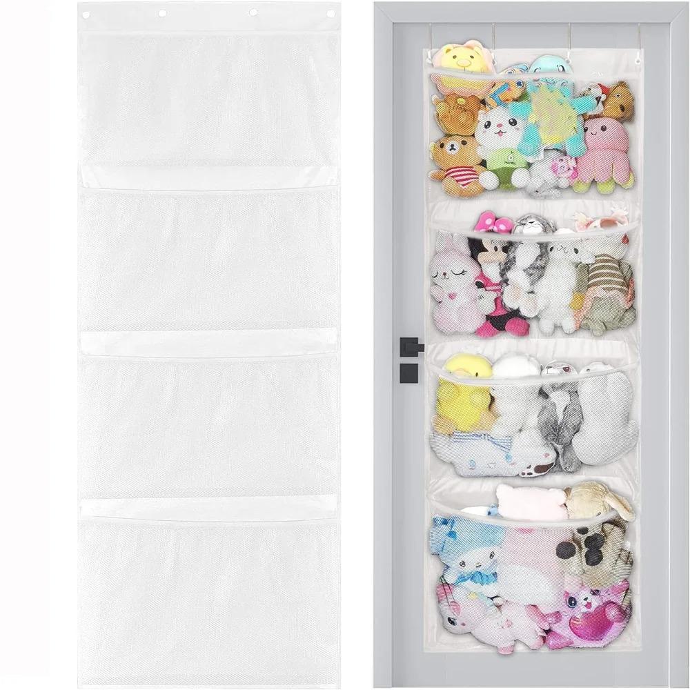 New Large Size Wall-Mounted Storage Bag Mesh 4-Layers Toy Organizer Hanging Design Display Kid s Dolls
New Large Size Wall-Mounted Storage Bag Mesh 4-Layers Toy Organizer Hanging Design Display Kid s Dolls