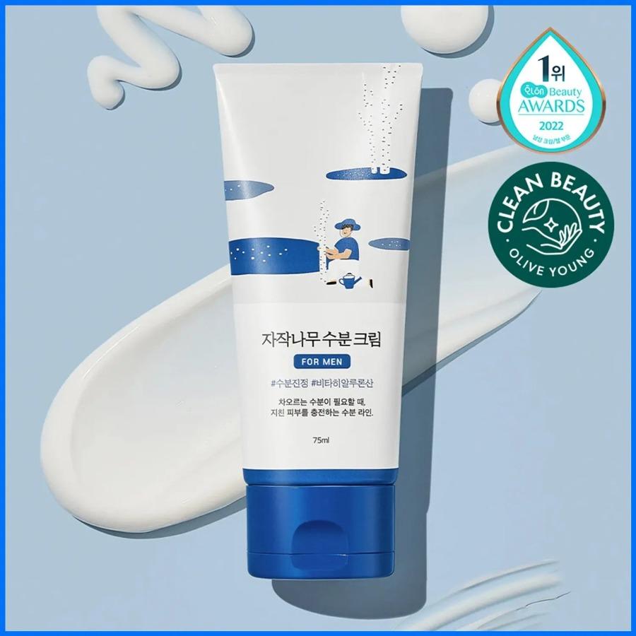 Round Lab For Men Birch Juice Moisturizing Cream 75M 75ml
Round Lab For Men Birch Juice Moisturizing Cream 75M 75ml