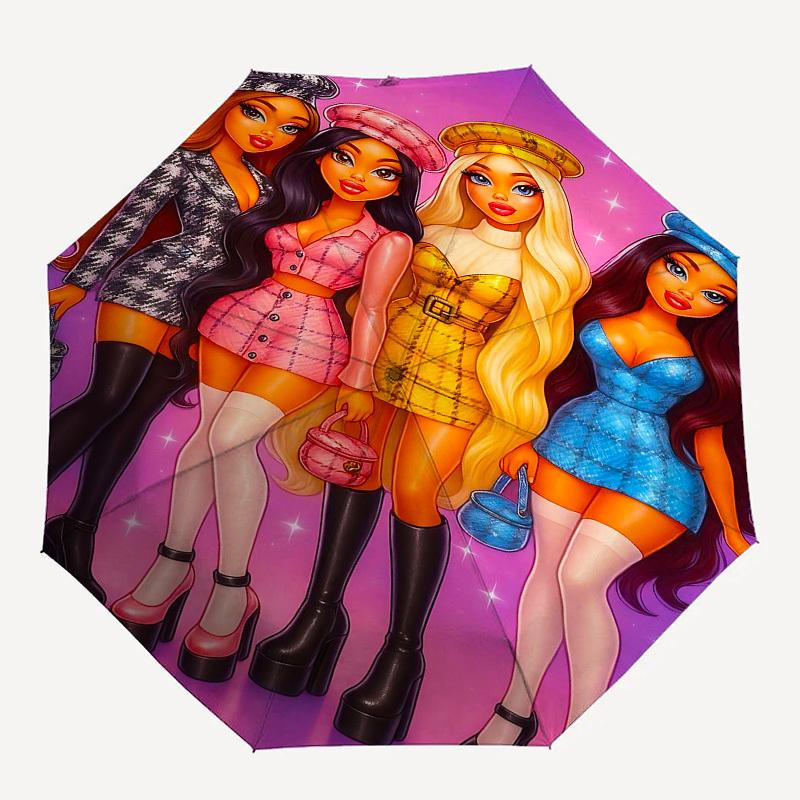 1pc Fashionista StyleOpen/Close Umbrella-Windproof, Compact Travel Umbrella, Sturdy 8-Rib Shaft, Outdoor Accessory1165
1pc Fashionista StyleOpen/Close Umbrella-Windproof, Compact Travel Umbrella, Sturdy 8-Rib Shaft, Outdoor Accessory1165