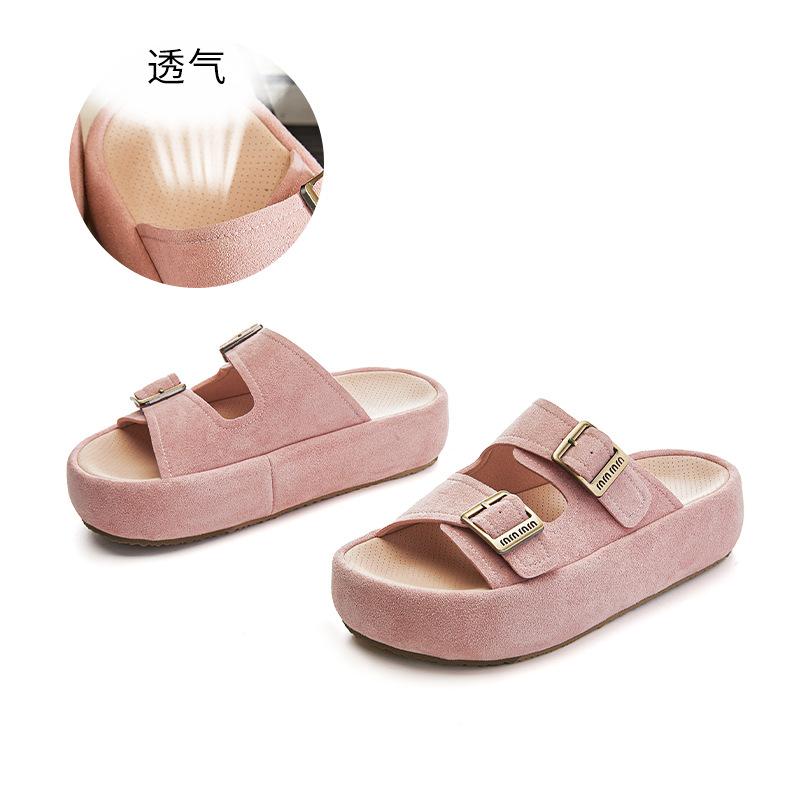 New leather slippers are fashionable to wear outside 2025 summer casual versatile flat-bottomed half-drag women s premium beach slippers 35 розовый
New leather slippers are fashionable to wear outside 2025 summer casual versatile flat-bottomed half-drag women s premium beach slippers 35 розовый