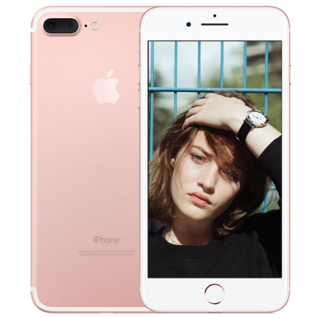 Refurbished Apple iPhone 7 Plus 3GB RAM 32GB/128GB ROM Unlocked smartphone With Single SIM 128GB рожевий колір золота
Refurbished Apple iPhone 7 Plus 3GB RAM 32GB/128GB ROM Unlocked smartphone With Single SIM 128GB рожевий колір золота