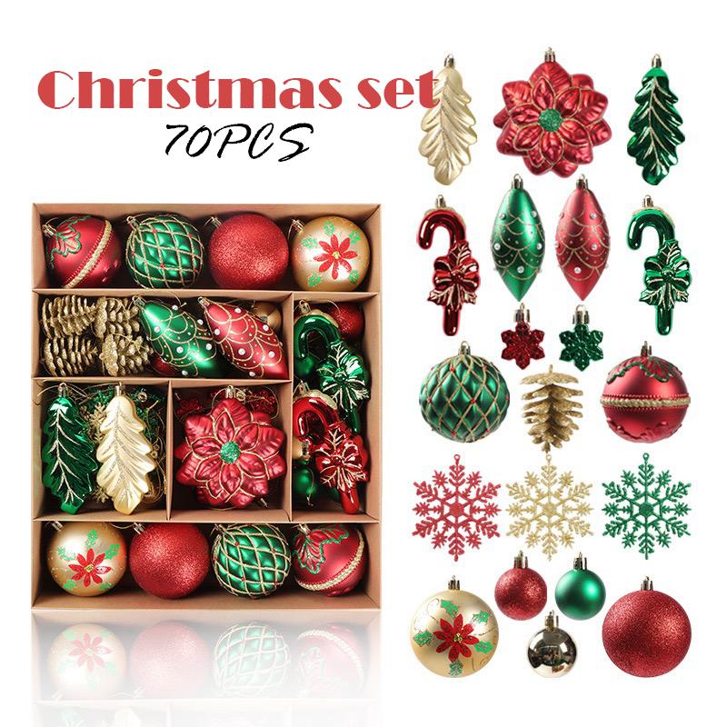 2026 Hot High Quality Gift Box Merry Christmas Ball Ornaments Set Multiple Styles Xmas Pendants for Christmas 37.5 32 8cm
2026 Hot High Quality Gift Box Merry Christmas Ball Ornaments Set Multiple Styles Xmas Pendants for Christmas 37.5 32 8cm