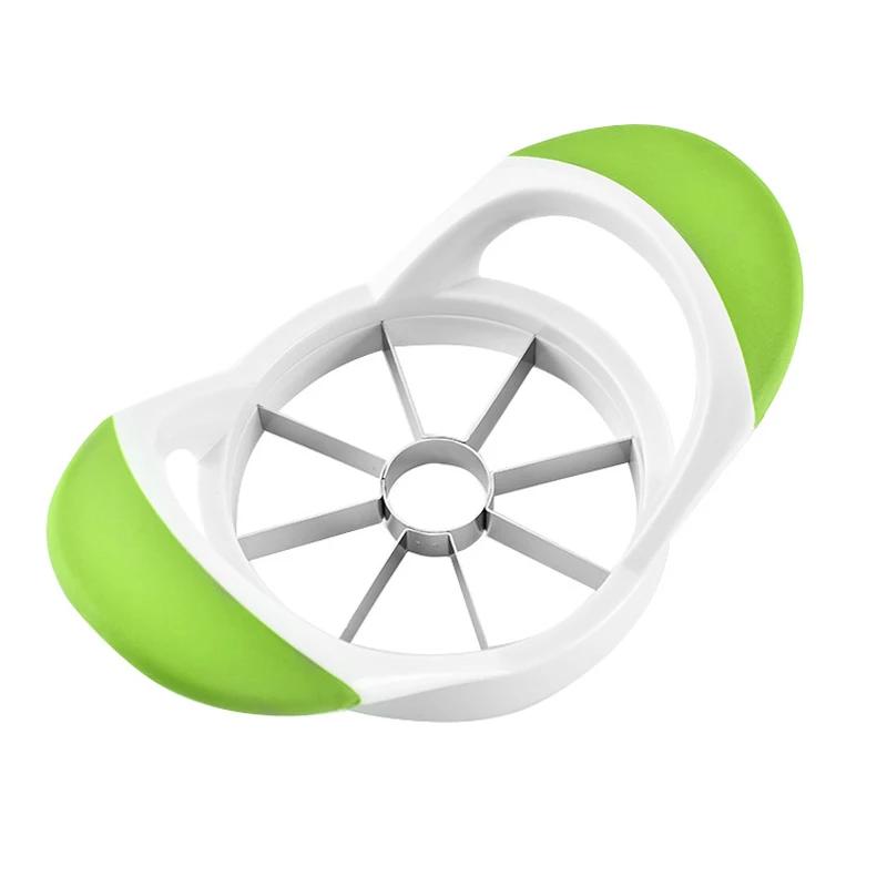 Яблокорезка с 8 лезвиями, нож для яблок из нержавеющей стали, устройство для удаления сердцевины яблок и груш, разделитель, нож для резки фруктов, кухонные принадлежности
Яблокорезка с 8 лезвиями, нож для яблок из нержавеющей стали, устройство для удаления сердцевины яблок и груш, разделитель, нож для резки фруктов, кухонные принадлежности