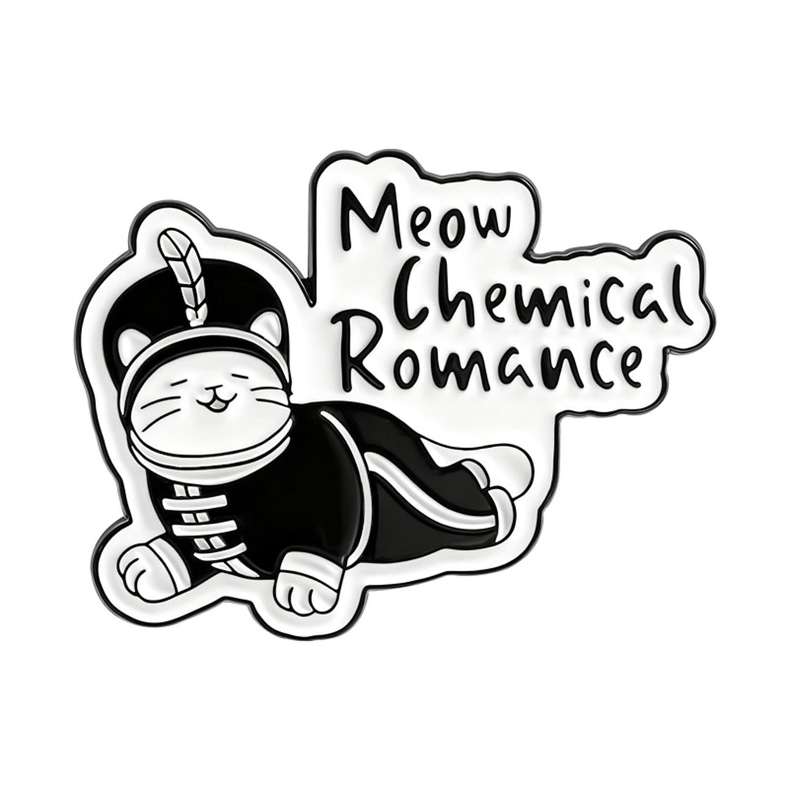 Cartoon Procession Puss Alloy Brooch Pin Stylish Badge For Daily Use As Accessory Gifting Fashion Item Meaningful Gift
Cartoon Procession Puss Alloy Brooch Pin Stylish Badge For Daily Use As Accessory Gifting Fashion Item Meaningful Gift