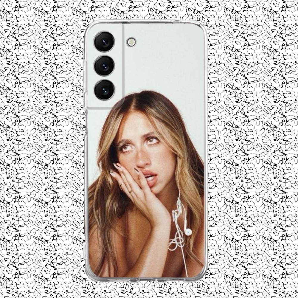 Singer T-Tate Mcrae Greedy Phone Case For Samsung S24,30,21,22,23,20 FE,lite,PIus,Ultra,5G,Note,9,10 Transparent Cover SamsungS23plus5G
Singer T-Tate Mcrae Greedy Phone Case For Samsung S24,30,21,22,23,20 FE,lite,PIus,Ultra,5G,Note,9,10 Transparent Cover SamsungS23plus5G