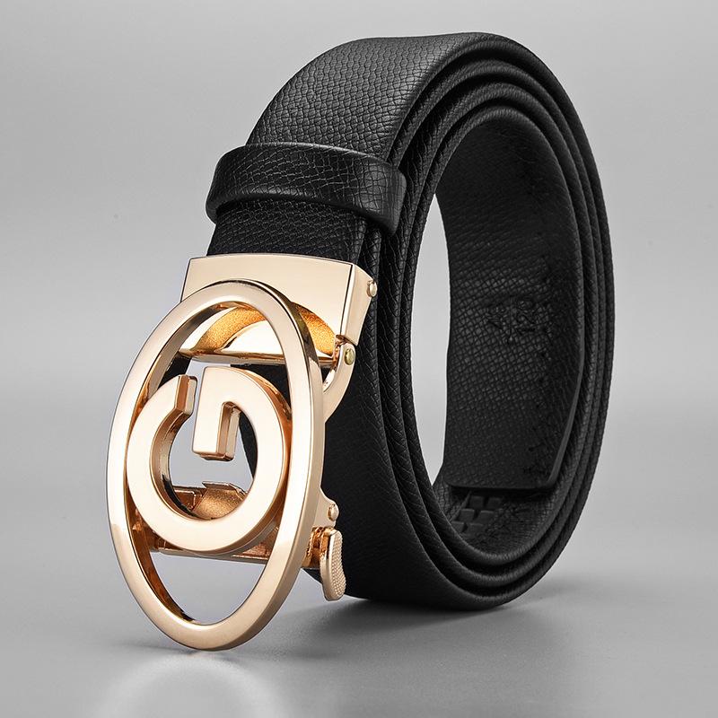 Men S Genuine Leather Two-Layer Cowhide Business Alloy Automatic Buckle Belt, Belt Men S 120cm
Men S Genuine Leather Two-Layer Cowhide Business Alloy Automatic Buckle Belt, Belt Men S 120cm