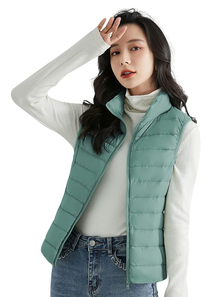 MDMYXJP Ultralight Down Cold Lightweight Puffer Compact MD106 Women s Vest, Warm, Weather, Vest, Storage, (JP, Alphabet, XL, Green) зелёный
MDMYXJP Ultralight Down Cold Lightweight Puffer Compact MD106 Women s Vest, Warm, Weather, Vest, Storage, (JP, Alphabet, XL, Green) зелёный
