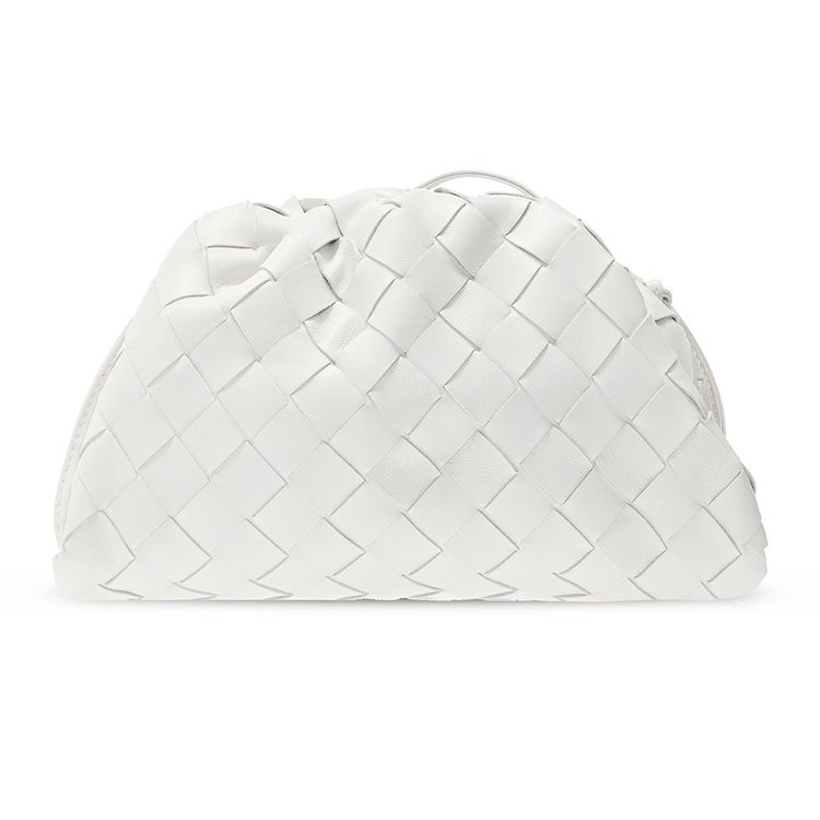 Bottega Veneta The Mini Pouch Shoulder Bag Chalk/Gold Women Shoulder_bags White 585852-VCPP1-9143 Basic Set (Bag+Dust Bag)
Bottega Veneta The Mini Pouch Shoulder Bag Chalk/Gold Women Shoulder_bags White 585852-VCPP1-9143 Basic Set (Bag+Dust Bag)