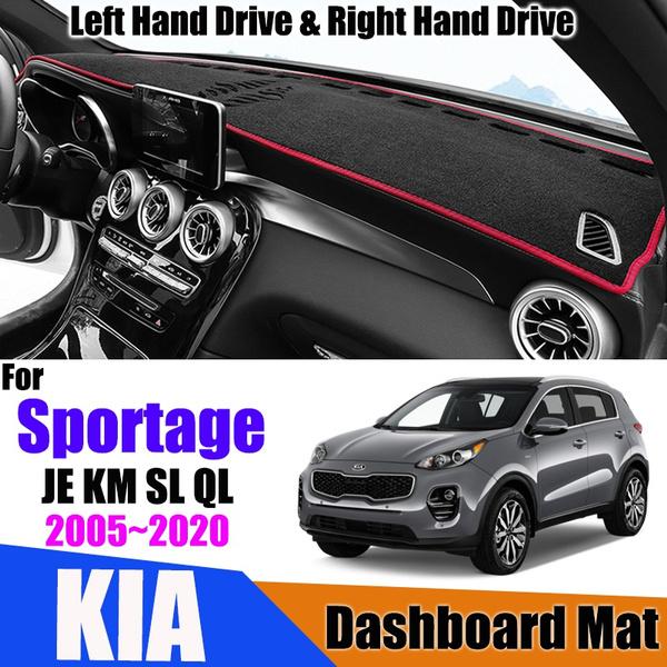 Slip Mat Car Accessories Dashboard Cover Pad Sunshade Dashmat Carpet For Sportage 2005-2020 JE KM SL QL
Slip Mat Car Accessories Dashboard Cover Pad Sunshade Dashmat Carpet For Sportage 2005-2020 JE KM SL QL