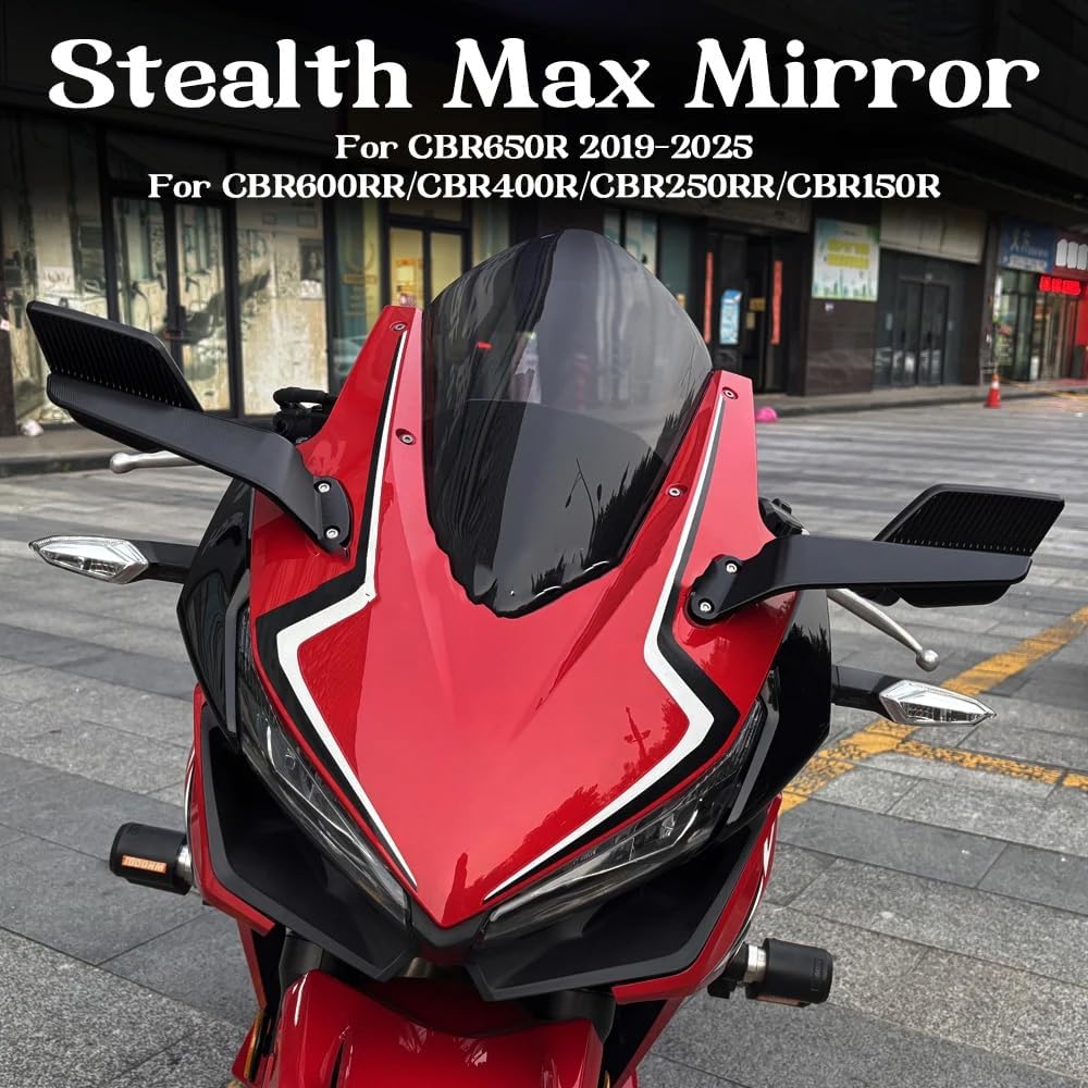 For CBR650R 2025 2026 CBR 650R 2025 2026 CBR650 R 2019-2024 2026 2025 2024 2023 2022 2021 Rearview mirrors motorcycle lens blade-type rearview
For CBR650R 2025 2026 CBR 650R 2025 2026 CBR650 R 2019-2024 2026 2025 2024 2023 2022 2021 Rearview mirrors motorcycle lens blade-type rearview