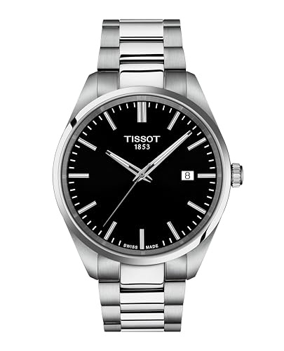 Чоловічий годинник Tissot PR100 на браслеті, T1504101105100, Чорний циферблат
Чоловічий годинник Tissot PR100 на браслеті, T1504101105100, Чорний циферблат