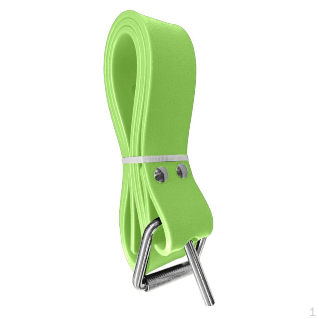 Adjustable Dive Belt for Diving And Snorkeling, Long Silicone Waist Strap with Steel Buckle світло-зелений колір
Adjustable Dive Belt for Diving And Snorkeling, Long Silicone Waist Strap with Steel Buckle світло-зелений колір