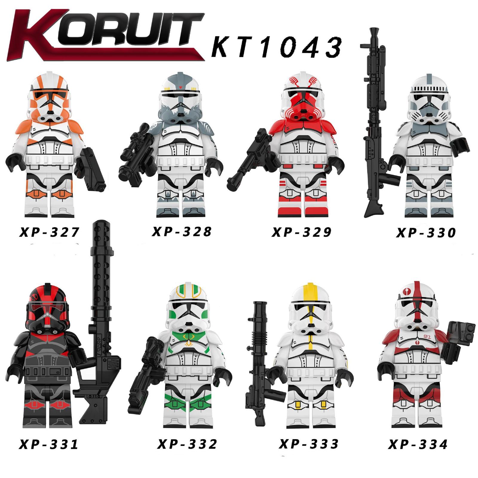 KT1043 Children s Assembled Building Blocks Minifigure Building Block Toys DIY Intellectual Toys Single Sold XP327-334 
KT1043 Children s Assembled Building Blocks Minifigure Building Block Toys DIY Intellectual Toys Single Sold XP327-334