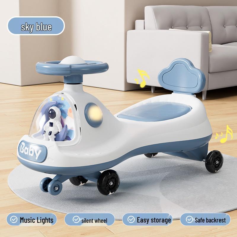 Детский самокат-машинка с поворотом: Бесшумная машинка-виггл для катания для мальчиков, девочек и взрослых
Детский самокат-машинка с поворотом: Бесшумная машинка-виггл для катания для мальчиков, девочек и взрослых