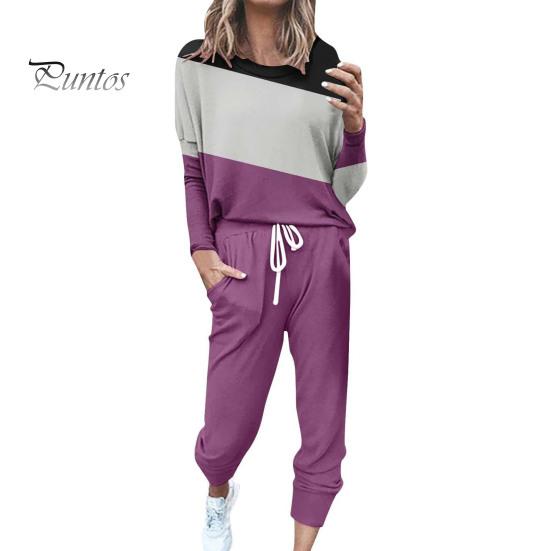 2 шт./комплект женский топ брюки костюм круглый вырез длинный рукав цветной спортивный свитшот с завязками эластичный пояс брюки фитнес одежда осень весна M темно-фиолетового
2 шт./комплект женский топ брюки костюм круглый вырез длинный рукав цветной спортивный свитшот с завязками эластичный пояс брюки фитнес одежда осень весна M темно-фиолетового
