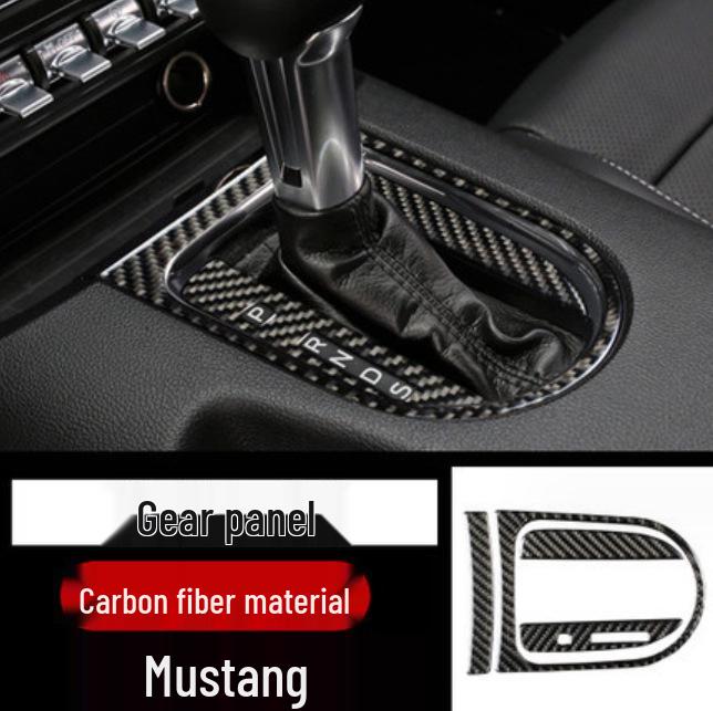 Комплект отделки салона из углеродного волокна для Ford Mustang: Консоль, Рулевое колесо, Рычаг переключения передач, Воздуховод
Комплект отделки салона из углеродного волокна для Ford Mustang: Консоль, Рулевое колесо, Рычаг переключения передач, Воздуховод