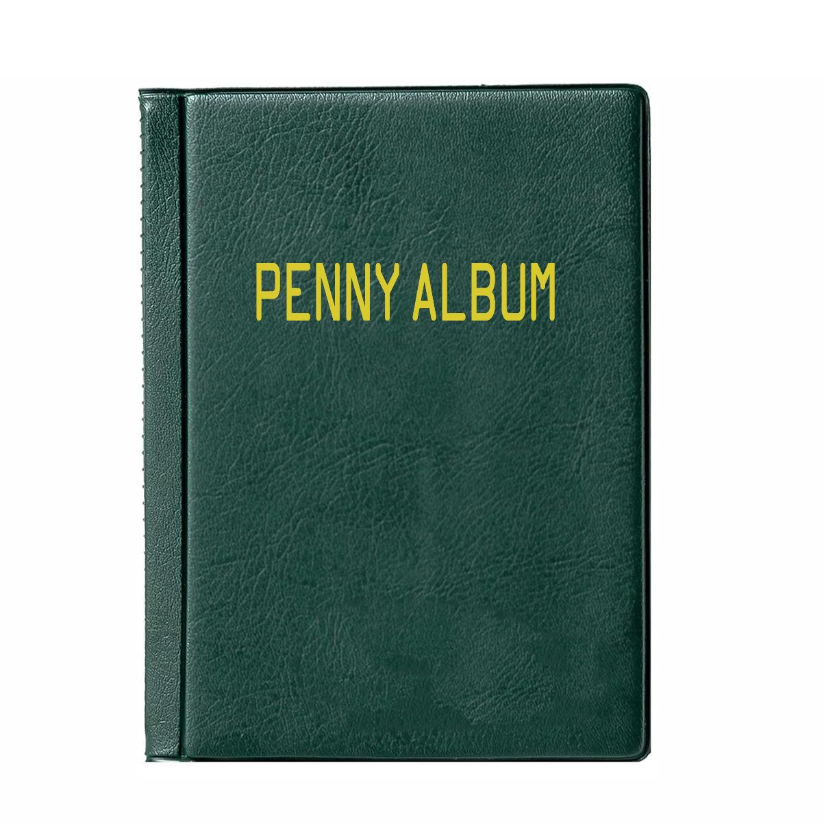 108grid Penny Collection Book Anti-oxidation Dust-proof Easy Care Storing Commemorative Coins Ancient Coins Travel Commemoration зелений
108grid Penny Collection Book Anti-oxidation Dust-proof Easy Care Storing Commemorative Coins Ancient Coins Travel Commemoration зелений