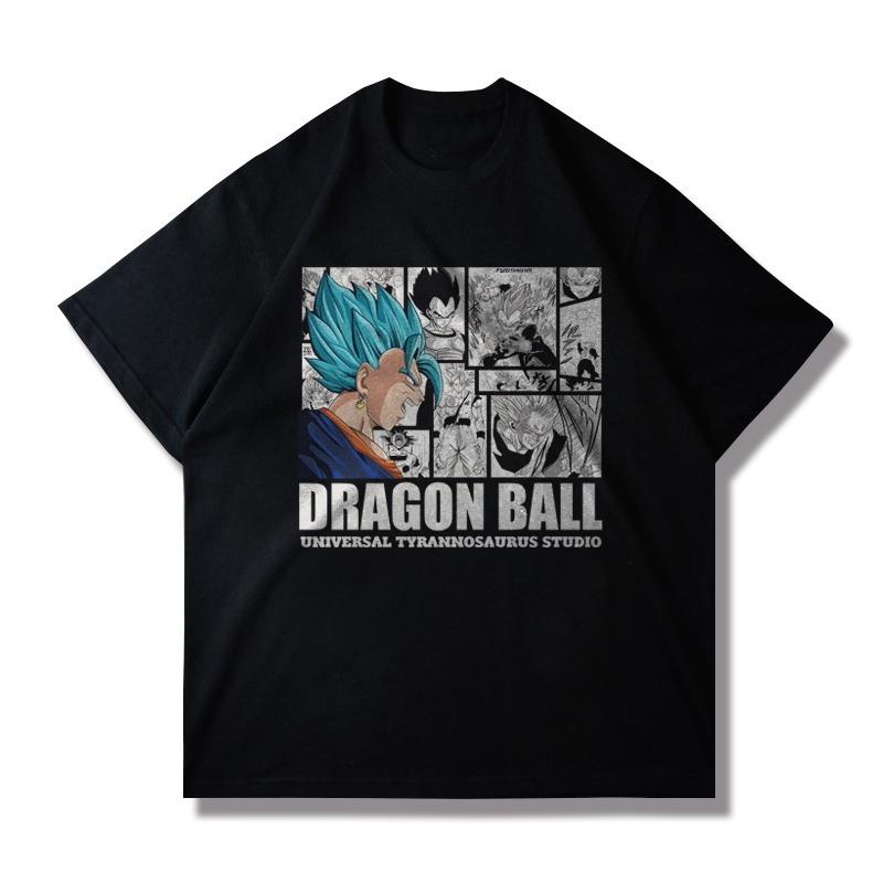 Dragon Ball Shortsleeved Tshi Mens and Womens Loose Shoulder Heavy Cotton Printing Trend Sports and Leisure Popular Tops 3XL
Dragon Ball Shortsleeved Tshi Mens and Womens Loose Shoulder Heavy Cotton Printing Trend Sports and Leisure Popular Tops 3XL
