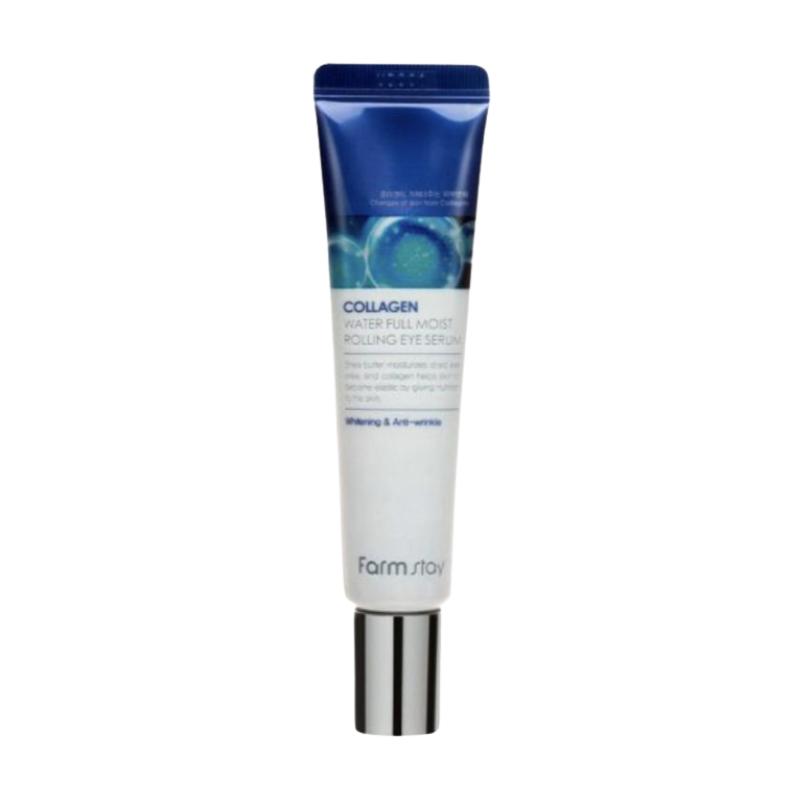 Farm Stay Collagen Water Full Moist Rolling Eye Serum 25ml – Hydrating, Firming & Cooling Eye Treatment
Farm Stay Collagen Water Full Moist Rolling Eye Serum 25ml – Hydrating, Firming & Cooling Eye Treatment