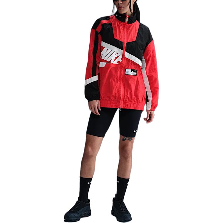 Nike Sportswear Oversized Fashion Versatile Zip Long Sleeve Jacket Women Jackets University-Red Black Sail HJ0177-657 S
Nike Sportswear Oversized Fashion Versatile Zip Long Sleeve Jacket Women Jackets University-Red Black Sail HJ0177-657 S