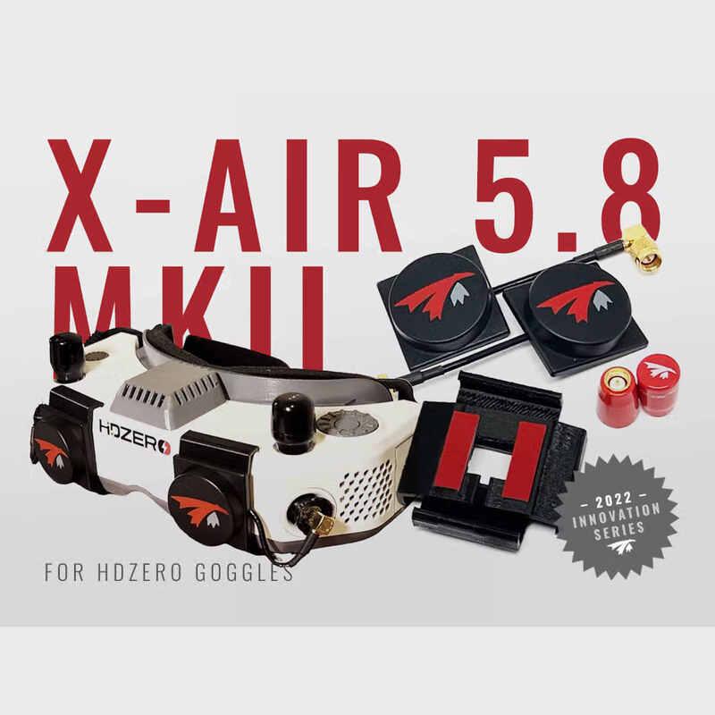 Антена FPV TRUE RC X-AIR 5.8G MKII
Антена FPV TRUE RC X-AIR 5.8G MKII