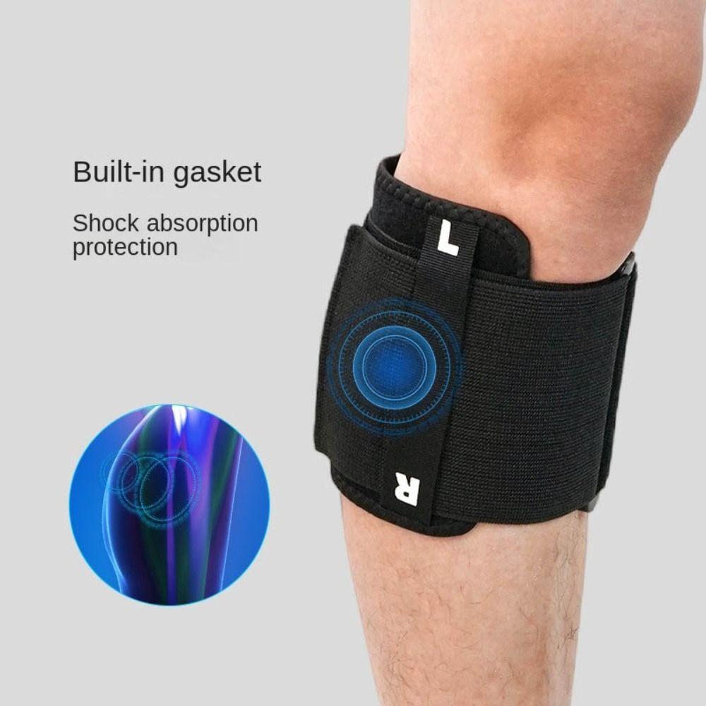 Elastic Lower Leg Compression Wrap Breathable Calf Support Professional Compression Sleeve Women чорний
Elastic Lower Leg Compression Wrap Breathable Calf Support Professional Compression Sleeve Women чорний