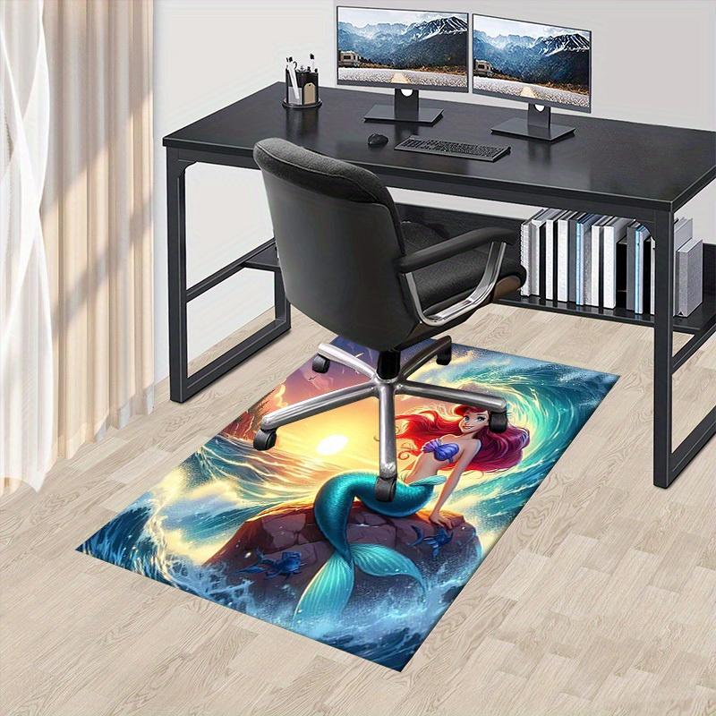1pc Mermaid Tail Design Office Rug, Coastal Theme Decoration, Fantasy Art Flooring Mat, Room Decor, Bathroom Rug, Bedroom Accent 60cm by 90cm
1pc Mermaid Tail Design Office Rug, Coastal Theme Decoration, Fantasy Art Flooring Mat, Room Decor, Bathroom Rug, Bedroom Accent 60cm by 90cm