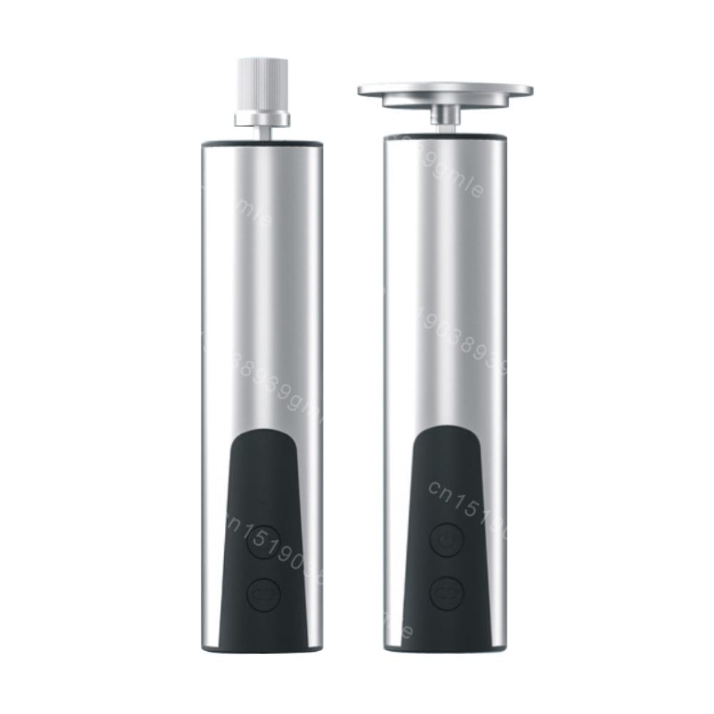 Электрическая пилка 2 в 1 для ног и рук, педикюрная машинка, средство для удаления ороговевшей кожи, триммер для шлифовки мозолей на ногах, перезаряжаемый инструмент для ухода за ногами серебряный
Электрическая пилка 2 в 1 для ног и рук, педикюрная машинка, средство для удаления ороговевшей кожи, триммер для шлифовки мозолей на ногах, перезаряжаемый инструмент для ухода за ногами серебряный