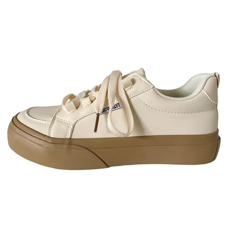 B-9023 niche platform white shoes women s shoes leather surface versatile 2024 new board shoes casual explosion original and comfortable 40 бежевий
B-9023 niche platform white shoes women s shoes leather surface versatile 2024 new board shoes casual explosion original and comfortable 40 бежевий