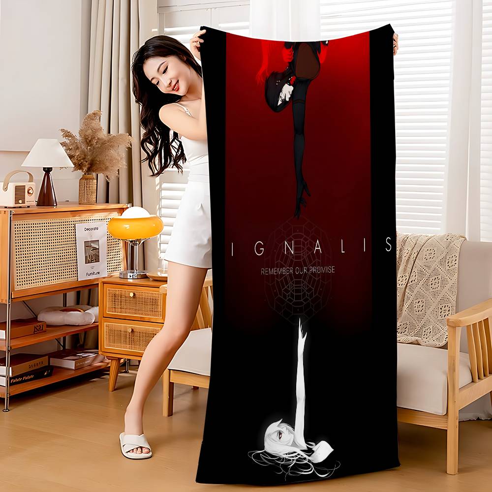 Signalis Classic Vintage Microfiber Beach Towel Absorbent Quick Dry Soft Yoga Swimming Resort Mountain Climbing Towel W40*H60(CM)
Signalis Classic Vintage Microfiber Beach Towel Absorbent Quick Dry Soft Yoga Swimming Resort Mountain Climbing Towel W40*H60(CM)