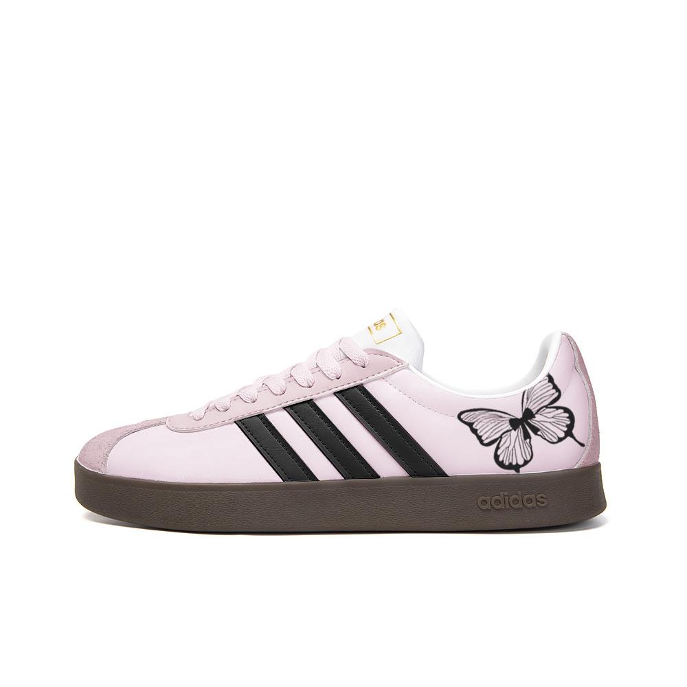 Adidas Neo VL Court 2.0 Slip Resistant Abrasion Resistant Low top Skateboard Shoes Unisex Pink Black ID6015(Team354-) 44⅔
Adidas Neo VL Court 2.0 Slip Resistant Abrasion Resistant Low top Skateboard Shoes Unisex Pink Black ID6015(Team354-) 44⅔
