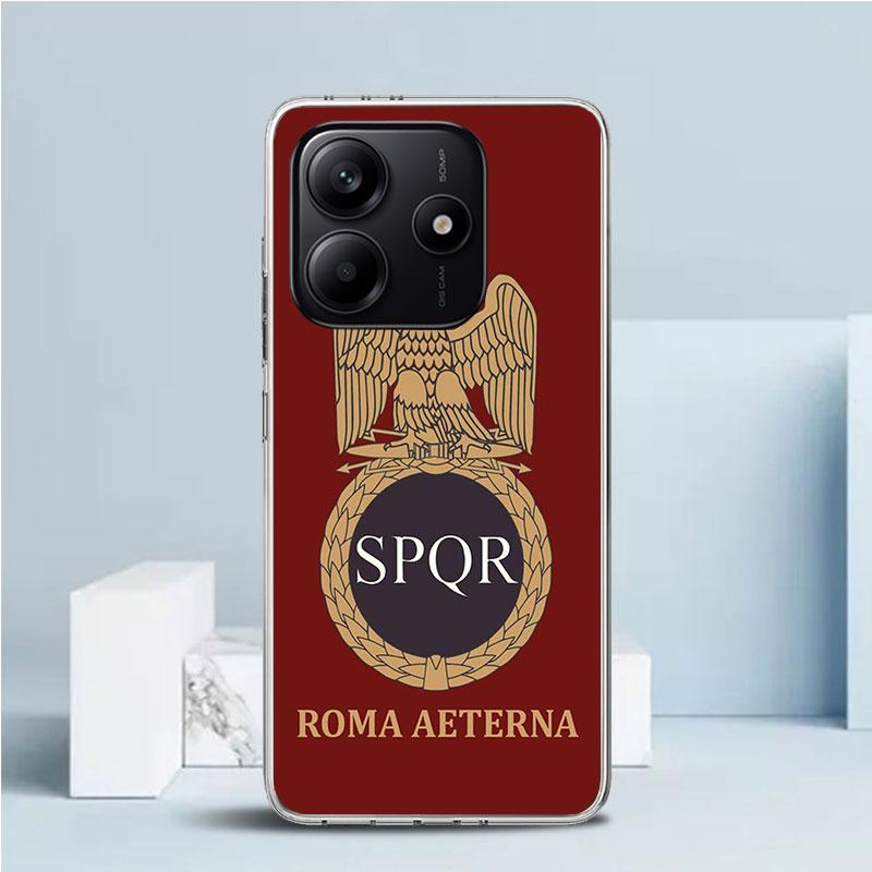 SPQR Roman Imperial Legionv Soft Cover for Xiaomi Redmi Note 15 14 13 12 Pro Plus Phone Case 14S 11S 11T 11E 10S 10 4G Pattern S Redmi Note 11T 5G
SPQR Roman Imperial Legionv Soft Cover for Xiaomi Redmi Note 15 14 13 12 Pro Plus Phone Case 14S 11S 11T 11E 10S 10 4G Pattern S Redmi Note 11T 5G