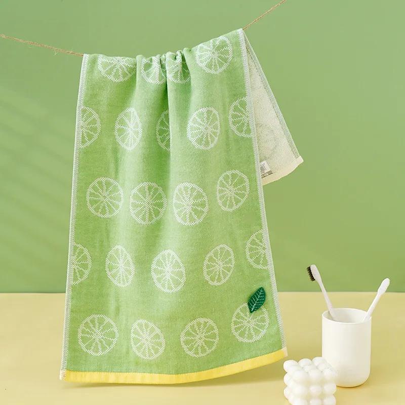 1Pc 25x50cm Cotton Gauze Lemon Fruit 3D Leaf Absorbent Soft Home Life Bathroom Children Hand Towel 25x50cm зелений
1Pc 25x50cm Cotton Gauze Lemon Fruit 3D Leaf Absorbent Soft Home Life Bathroom Children Hand Towel 25x50cm зелений
