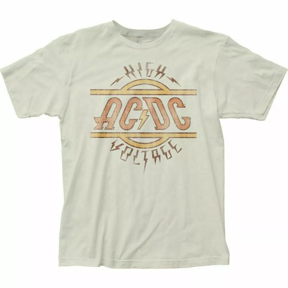 AC/DC High Voltage Rock Band Vintage Style White Tee S-4XL Unisex T-Shirt M
AC/DC High Voltage Rock Band Vintage Style White Tee S-4XL Unisex T-Shirt M