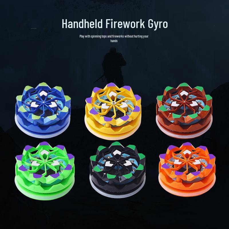Luminous Flint Gyroscope Toy - Colorful Rotating Sparkler for Kids Decompression and Play
Luminous Flint Gyroscope Toy - Colorful Rotating Sparkler for Kids Decompression and Play