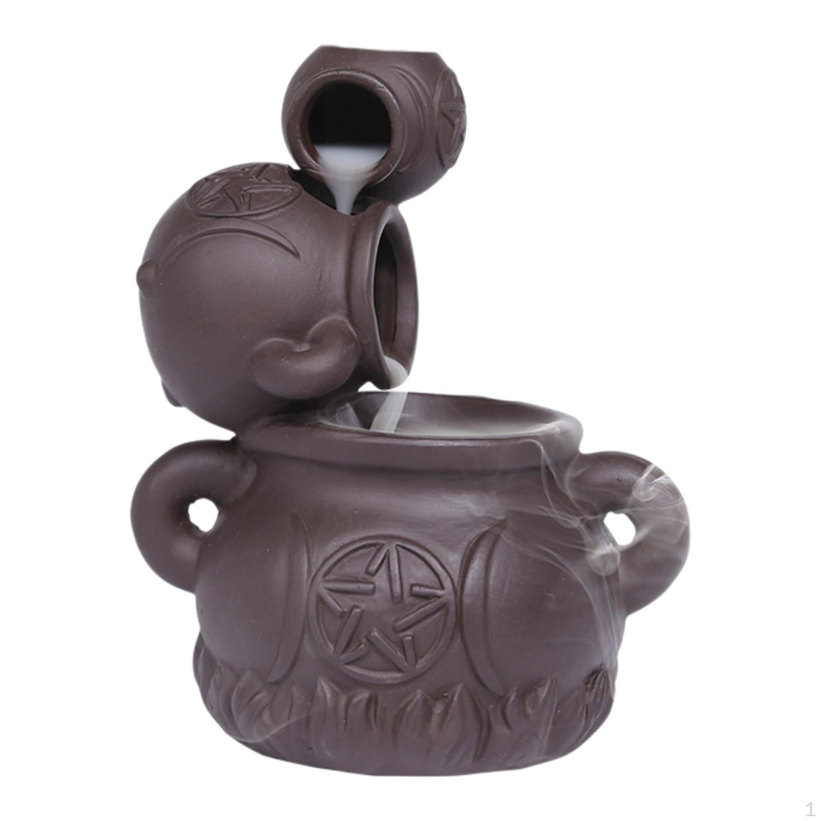 Backflow Incense Burner Holder Censer Easy to Use, Wear Resistant, for Office Living Room Family
Backflow Incense Burner Holder Censer Easy to Use, Wear Resistant, for Office Living Room Family