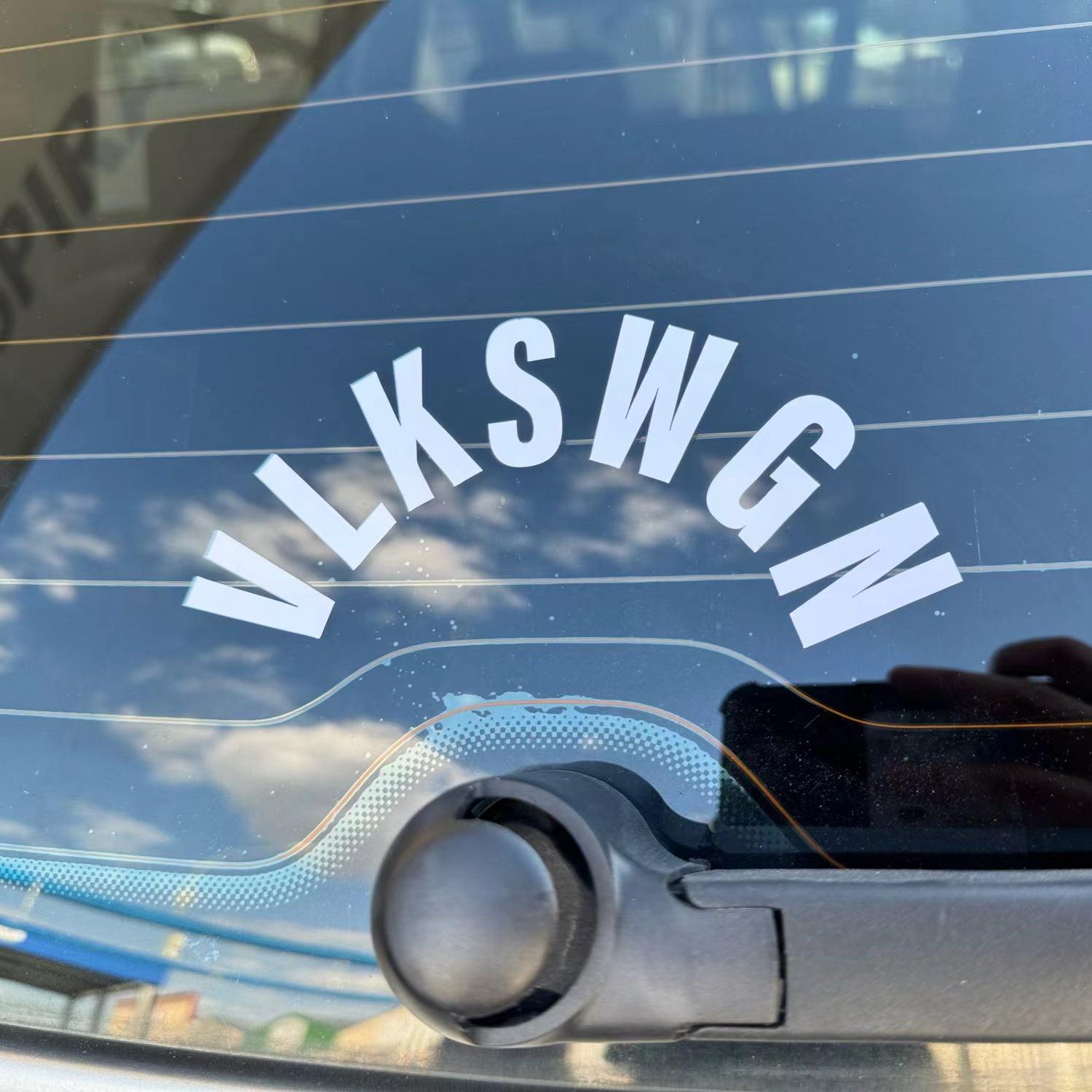 1 шт. наклейки на автомобиль VLKSWGN задний дворник лобовое стекло для Volkswagen Polo Golf Passat Tiguan Beetle Caddy Skoda Octavia Seat Leon Altea 15x6CM
1 шт. наклейки на автомобиль VLKSWGN задний дворник лобовое стекло для Volkswagen Polo Golf Passat Tiguan Beetle Caddy Skoda Octavia Seat Leon Altea 15x6CM