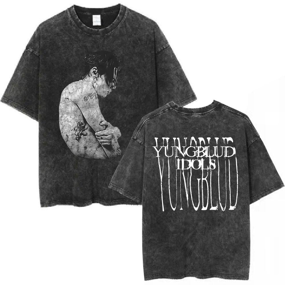 Washed Vintage Yungblud One More Time Im Cowboy Baby Tshirts Mens Women Clothing Fashion Hip Hop Short Sleeves Casual Tshirt S
Washed Vintage Yungblud One More Time Im Cowboy Baby Tshirts Mens Women Clothing Fashion Hip Hop Short Sleeves Casual Tshirt S