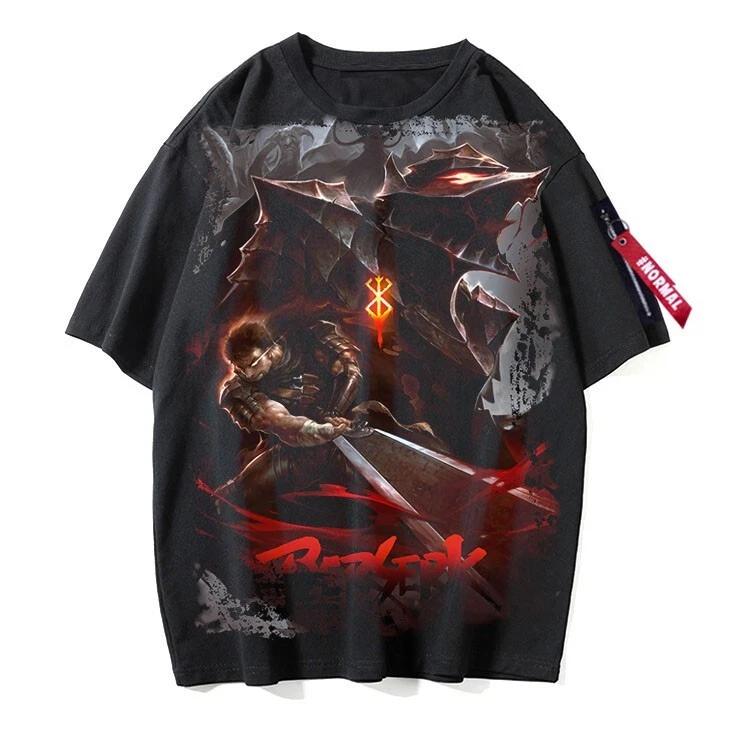 Berser Cosplay Anime Manga Streetwear T-Shirt Tee Undershirt Polyester Black 4XL
Berser Cosplay Anime Manga Streetwear T-Shirt Tee Undershirt Polyester Black 4XL