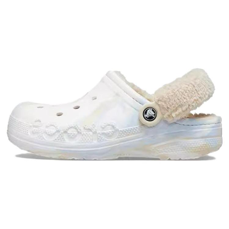 Crocs Beyah Warm Fleece Marble Print EVA Clogs Women s White 209241-94S 36-37
Crocs Beyah Warm Fleece Marble Print EVA Clogs Women s White 209241-94S 36-37