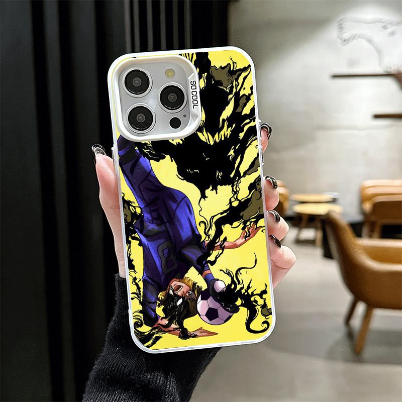 Blue L-Lock Bachira Meguru Soft Phone Case for iPhone 15 16 17 Pro Max 17Air 16E 14 Plus 13 12 Mini Shockproof Cover Back Shell iPhone 17 Air
Blue L-Lock Bachira Meguru Soft Phone Case for iPhone 15 16 17 Pro Max 17Air 16E 14 Plus 13 12 Mini Shockproof Cover Back Shell iPhone 17 Air