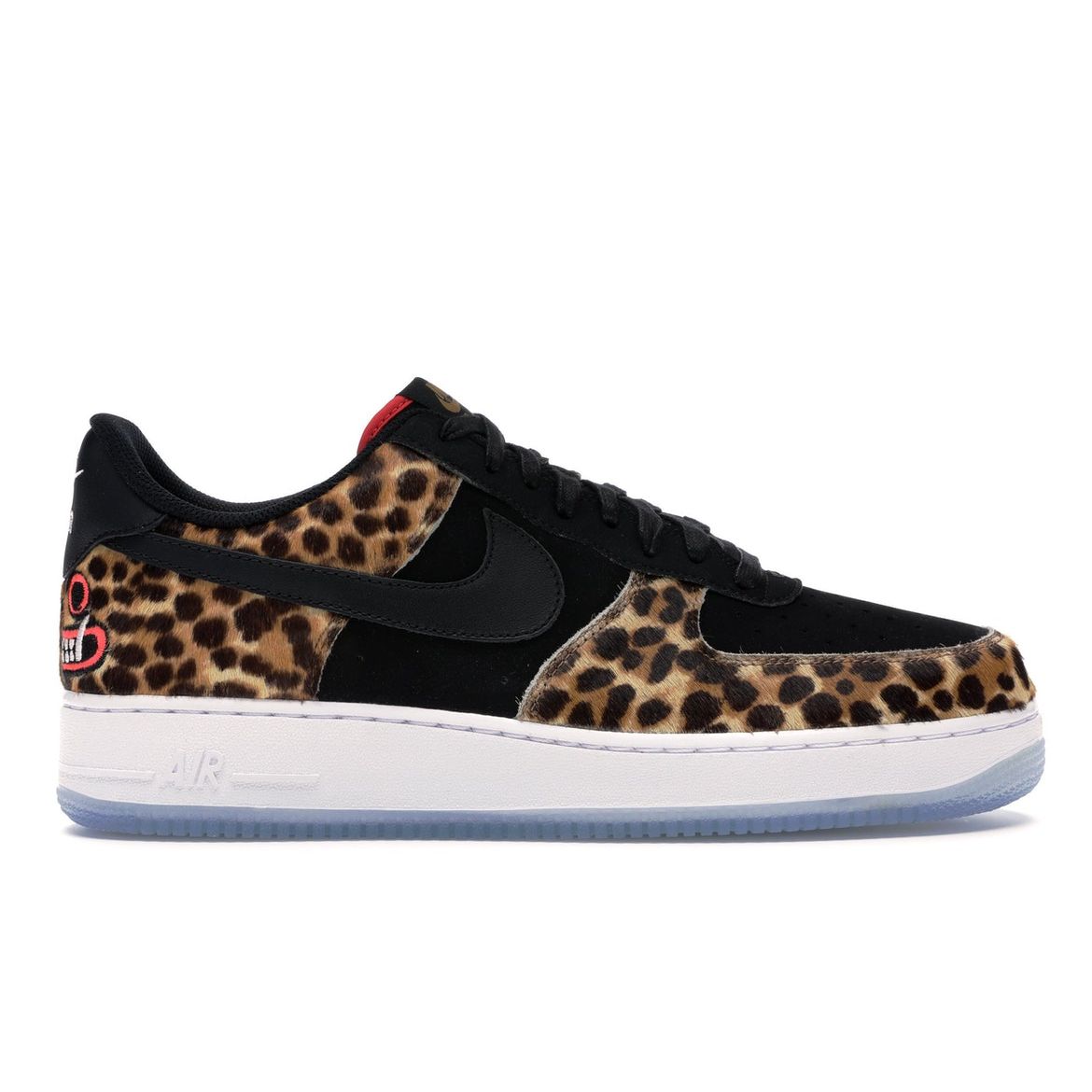 Nike Кроссовки унисекс Saner x Air Force 1 Jaguar Черный Черный-Многоцветный AH7738-001
Nike Кроссовки унисекс Saner x Air Force 1 Jaguar Черный Черный-Многоцветный AH7738-001